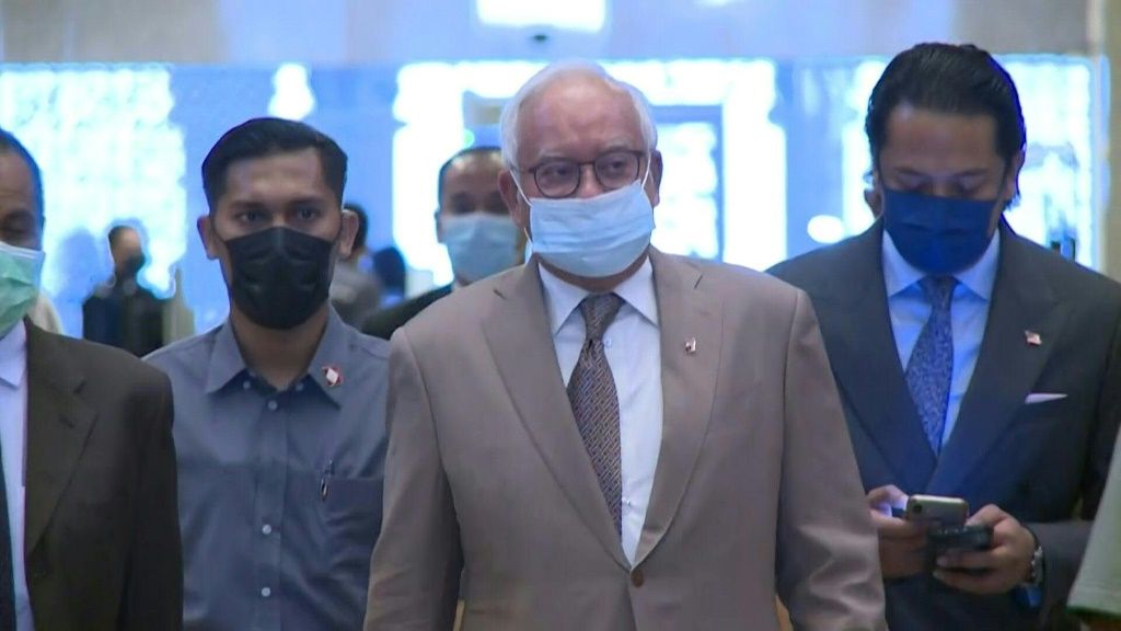 Malaysian Ex-PM Najib Starts Appeal Over 1MDB Conviction