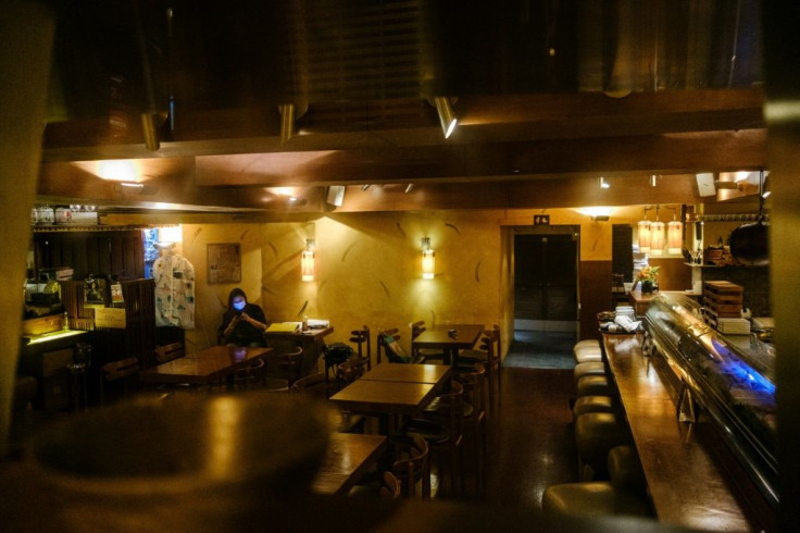 Hong Kong's bars have been hit hard by coronavirus restrictions