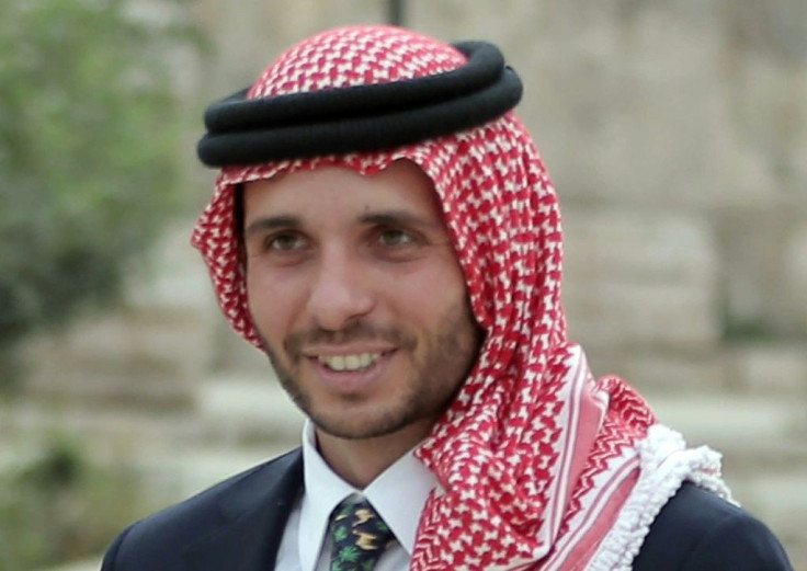 Jordan's Prince Hamzah bin Hussein shown in a file picture from 2015