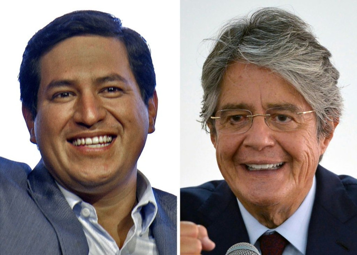 Ecuadorans must choose between Andres Arauz (left) and Guillermo Lasso to be their next president, but environmentalists are not impressed
