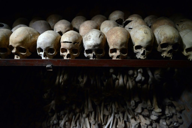 The genocide saw around 800,000 people slaughtered, mainly from the ethnic Tutsi minority, in 1994
