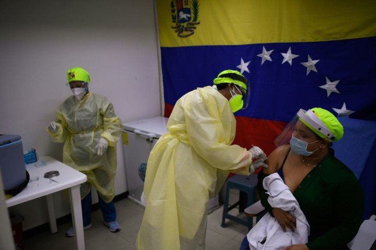 Venezuela aims to vaccinate 70 percent of its 30 million inhabitants this year, but has so far received fewer than a million doses
