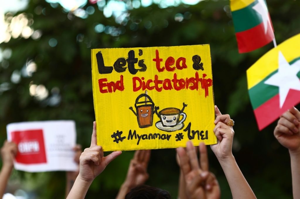 Twitter Spotlights Asia Democracy Movements With MilkTeaAlliance Emoji