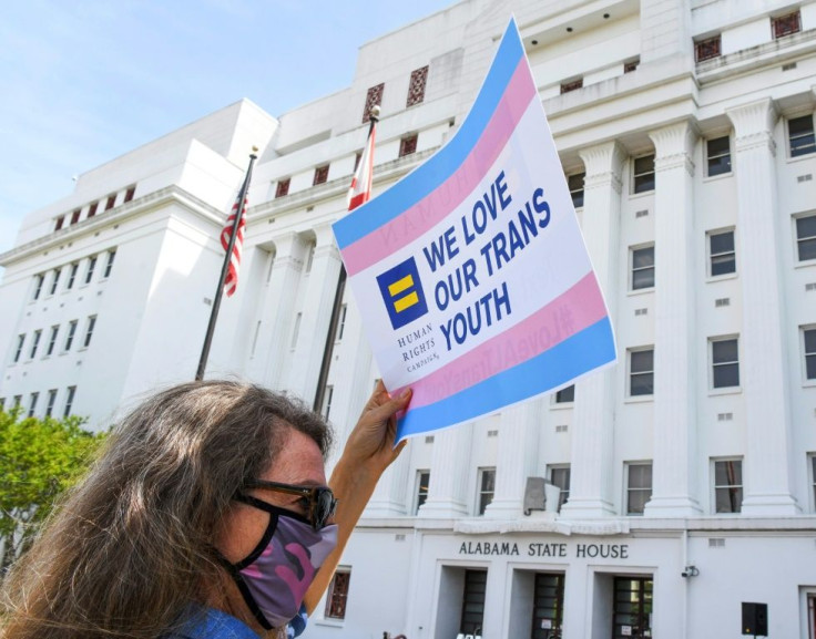 Rallies have been held in states like Alabama to draw attention to anti-transgender legislation