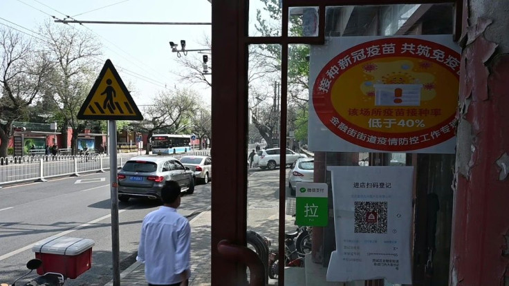 Beijing city authorities are giving businesses and apartment blocks colour-coded grades in order to persuade residents to receive their Covid-19 jabs, amid a nationwide push to overcome vaccine reluctance.