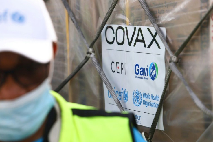 The first Covax shipment landed in Ghana on February 24