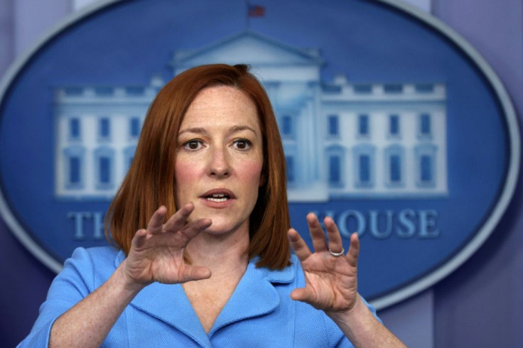 Jen Psaki: 'The United States is increasingly concerned by recent escalating Russian aggressions in eastern Ukraine'