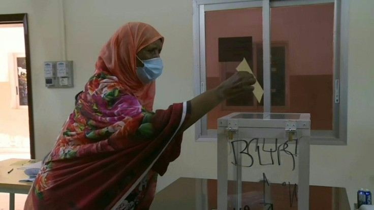 IMAGES Images of a poll station in Djibouti where Ismail Omar Guelleh is seeking an all but assured fifth term as president of the small but strategically located nation he has ruled for 22 years.