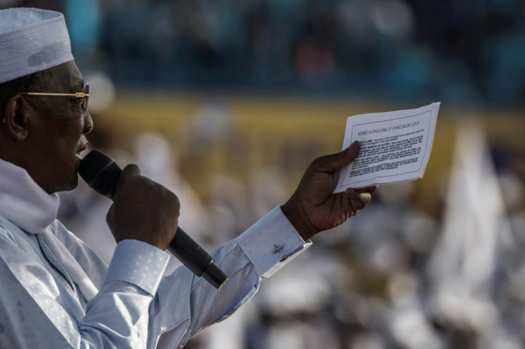 Chadian President Idriss Deby Itno is expected to win a sixth term in the forthcoming election