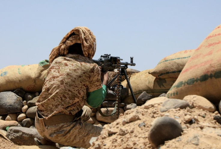 Saudi-backed Yemeni loyalist forces are battling a fierce Huthi rebel offensive on the strategic city of Marib