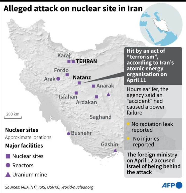Updated factfile on the alleged attack on Iran's Natanz nuclear facility