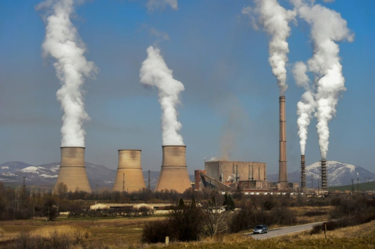 The Bobov Dol Thermal Power Plant, near the village of Golemo Selo, Bulgaria