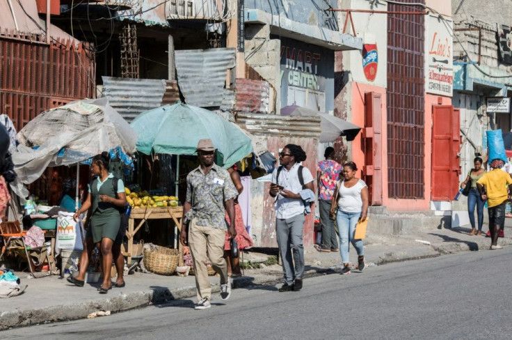 Catholicism is the dominant religion in Haiti