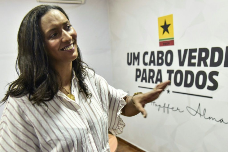Janira Hopffer Almada hopes to become the first woman to lead the former Portuguese colony
