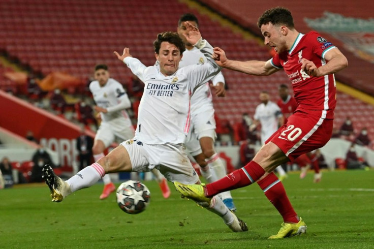 Liverpool and Real Madrid, seen here playing in the Champions League quarter-finals, are two of the teams involved