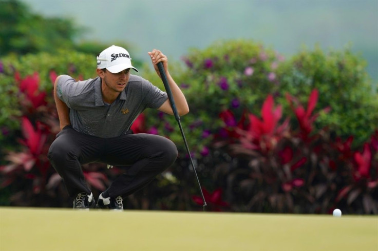 Lining up a first major: Globe-trotting John Catlin will debut in the US PGA Championship next month