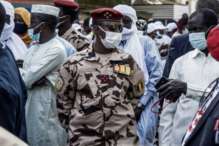 Mahamat Idriss Deby Itno, the four-star-general son of Chadian President Idriss Deby Itno, oversaw his father's security