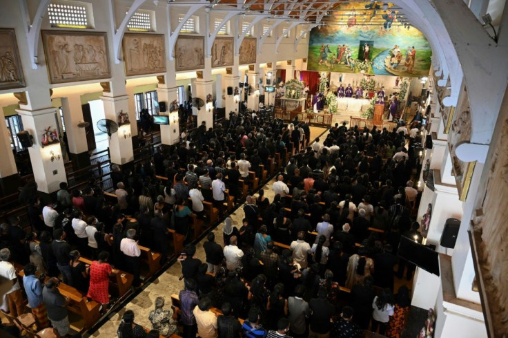 A multi-religious remembrance service for the victims of the attacks was broadcast on television