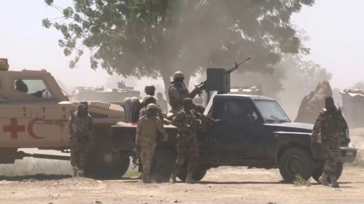 Chadian soldiers were deployed in the capital after the announcement of Deby's death