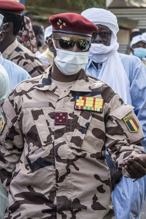 Mahamat Idriss Déby Itno has been proclaimed president of the republic