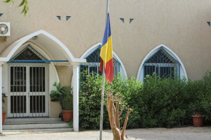 Flags were flying at half mast in the Chad capital