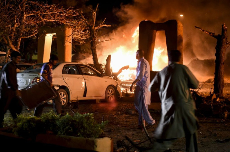 âAt least four people have been killed and 12 others were injured,â Pakistan's interior minister described the April 21 bomb blast in Quetta, Pakistan as "an act of terrorism"