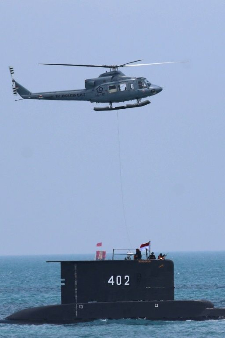 The KRI Nanggala - here sailing out from the port in Cilegon, Banten in October 2017 - is a German-built Type 209 diesel-electric attack submarine that has served in more than a dozen navies around the world