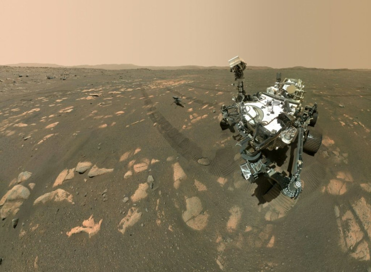 NASA's Perseverance rover has converted some carbon dioxide from the Martian atmosphere into oxygen, the first time this has happened on another planet