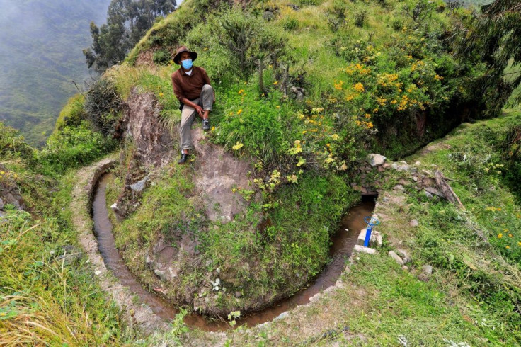 Known locally as amunas, the water-retention system is thought to have been devised by ancient people who lived here before even the Incas