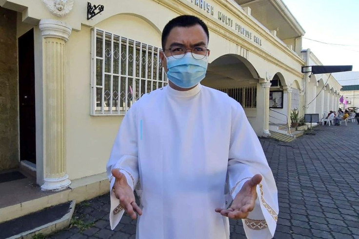 As the pandemic forced places of worship to close across the Philippines, tech-savvy priests like Fiel Pareja turned TikTok into a virtual pulpit
