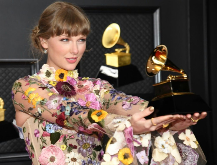 Taylor Swift won the Album of the Year award for 'Folklore' at this year's Grammys