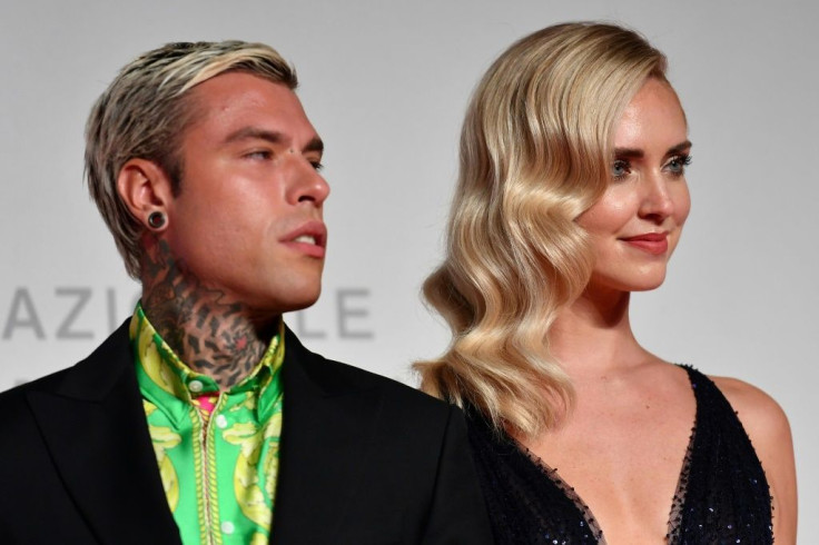 Fedez (L) has over 12 million followers on Instagram and is married to star blogger Chiara Ferragni
