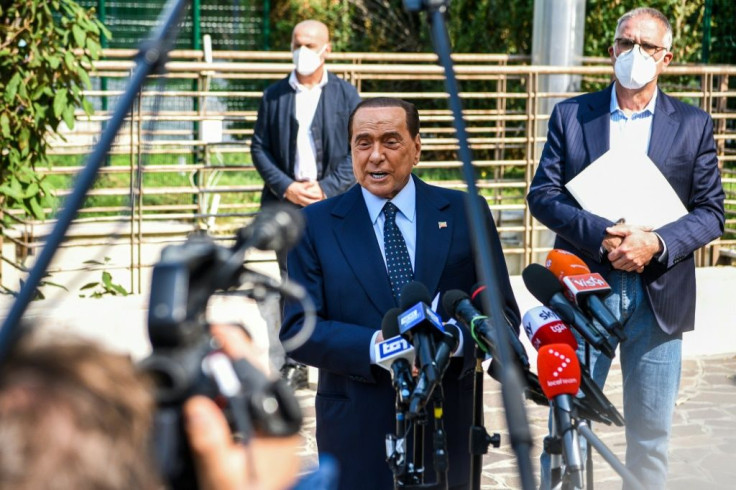 Former prime minister Silvio Berlusconi's grip on power was strengthened by his Mediaset empire