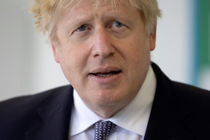 Johnson made his comments while out campaigning in northeast England