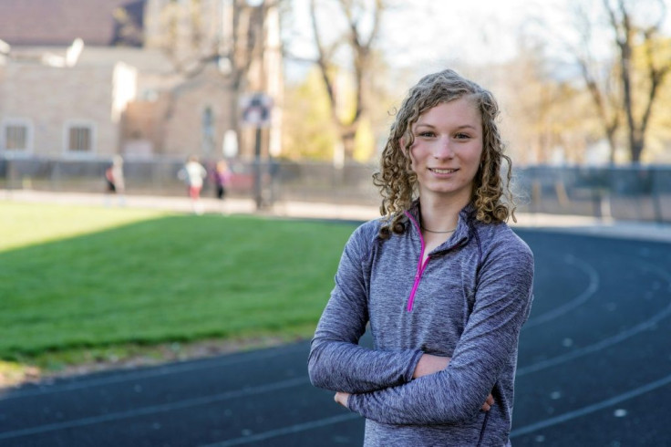 Lindsay Hecox is the plaintiff in a case before a federal appeals court challenging an Idaho law that bans transgender athletes from competing in girls' or women's sports