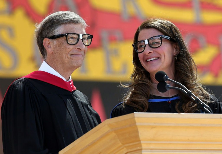 "In the case of Melinda, it is truly an equal partner," Microsoft founder and chairman Bill Gates said of his wife (pictured June 2014)