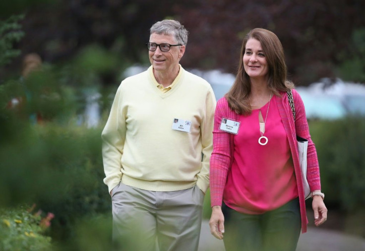 Bill and Melinda Gates (pictured July 2015) launched their eponymous foundation, one of the world's richest, in 2000