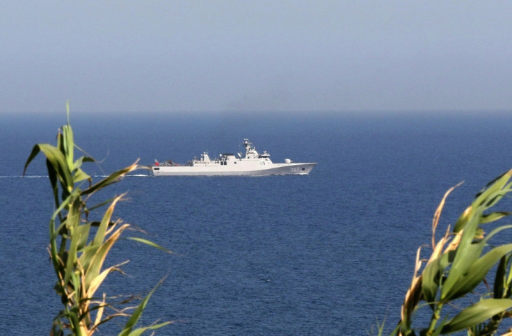 The land and water border area beetween Lebanon and Israel is monitored by UN peacekeeping mission UNIFIL