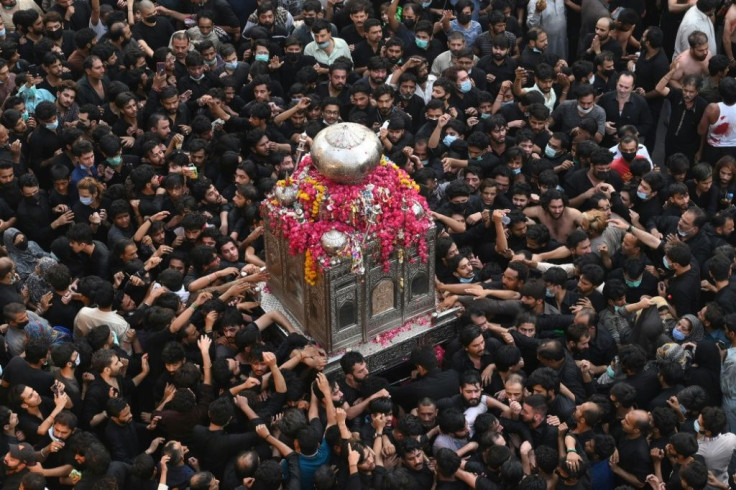 The federal government had issued a notice banning mass gatherings commemorating the death of Prophet Mohammad's companion and son-in-law Imam, but local negotiations with religious leaders failed