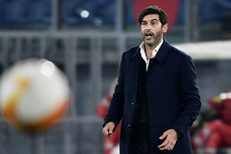 Portuguese coach Paulo Fonseca leaves Roma after two seasons.