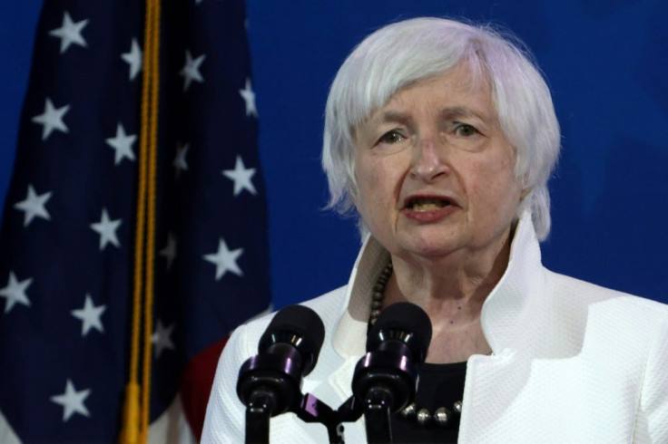 US Treasury Secretary Janet Yellen said there may need to be a "very modest" rise in interest rates to keep the economy from overheating