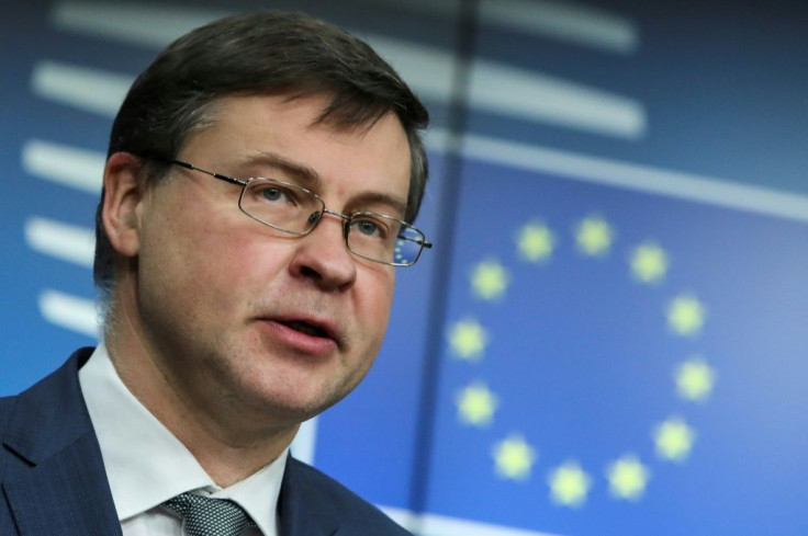 "We now in a sense haveÂ suspended... political outreach activities from the European Commission side," EU Executive Vice President Valdis Dombrovskis told AFP in an interview about efforts to win approval for the EU's investment deal with China