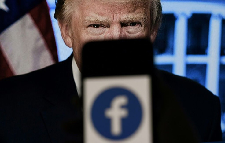 The independent oversight board created by Facebook was set to decide on whether to affirm the former US leader's ban from the platform for inciting violence