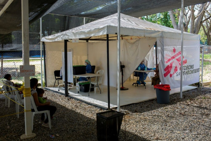 Doctors Without Borders says 30 percent of the patients at its "Friends for Health" clinic in Vidono, Venezuela were teenagers
