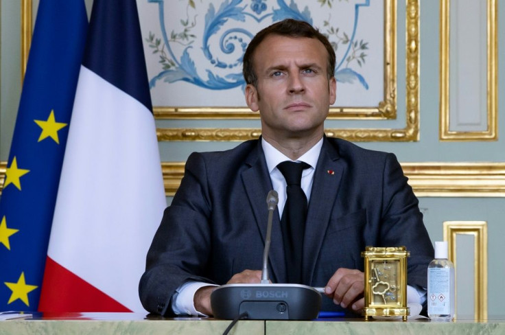 Macron is to seek a middle path between those who wanted a celebration of Napoleon, and others who called for a boycott.
