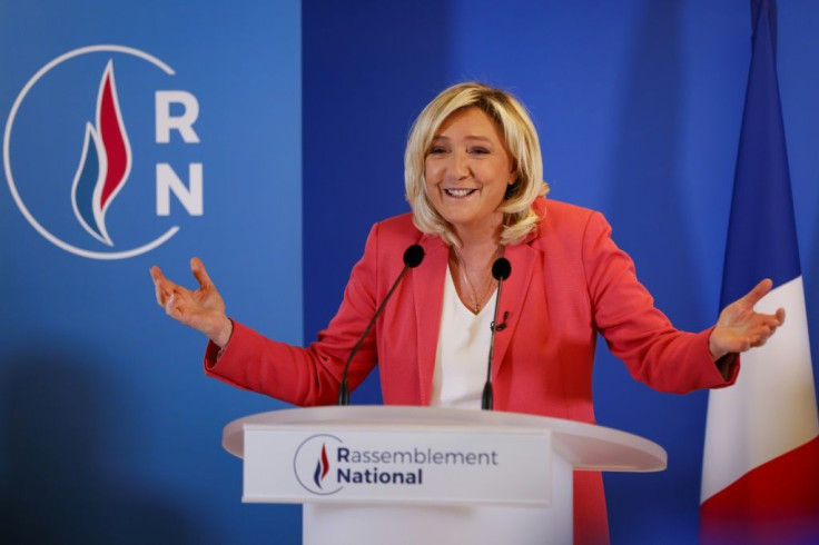 Far-right  leader Marine Le Pen has asked: "Why shouldn't we celebrate Napoleon?"