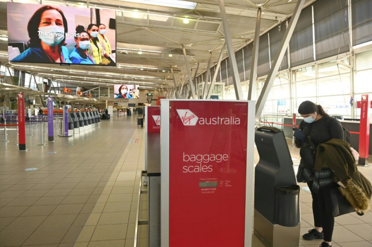 Australia this week banned arrivals from India as it seeks to keep out the coronavirus