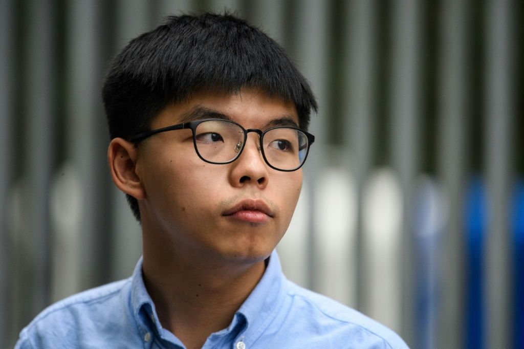 Hong Kongs Joshua Wong Handed Extra Jail Time For Tiananmen Vigil