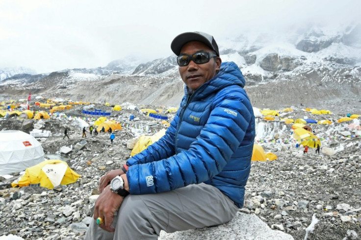 Sherpa first summited the 8,848-metre (29,029-foot) peak in 1994