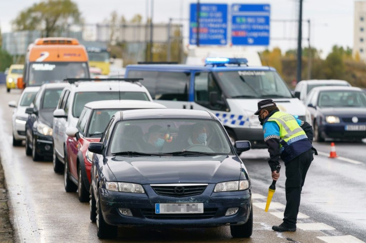 The state of emergency had prevented non-essential travel between regions